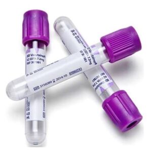 EDTA Vacutainer Purple top 4ml