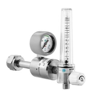 Flow Meter With Regulator