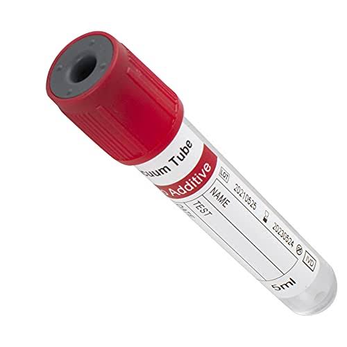 Red Top Vacutainer