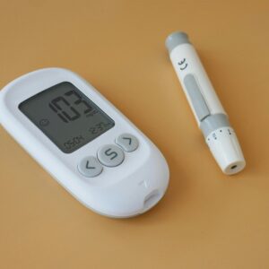 on call Blood Glucose Meter with Strips